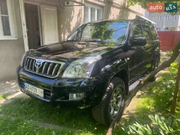 Авто Toyota Land Cruiser 2008 № 7751497