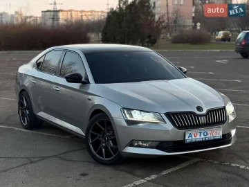 Авто Skoda Superb 2017 № 7751499