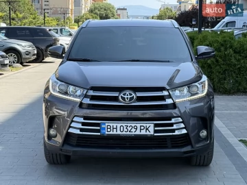 Авто Toyota Highlander 2017 № 7751507