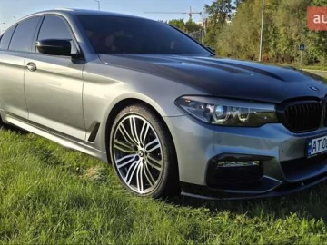 Авто BMW 5 Series 2017 № 7751520