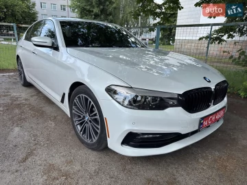 Авто BMW 5 Series 2017 № 7751521