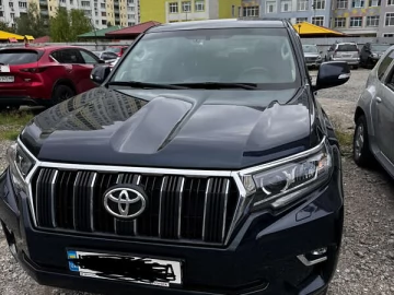 Авто Toyota Land Cruiser Prado 2021 № 7751522