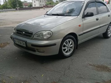 Авто ЗАЗ Sens 2007 № 7751535
