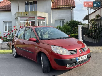 Авто Renault Scenic 2005 № 7751541