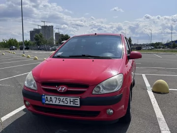Авто Hyundai Getz 2008 № 7751550