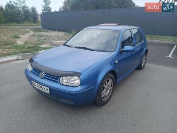 Авто Volkswagen Golf 1999 № 7751560
