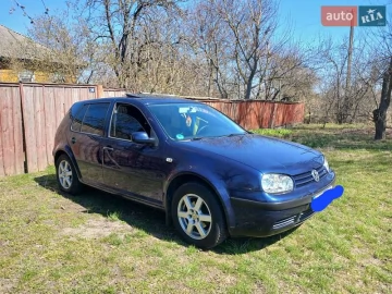 Авто Volkswagen Golf 2000 № 7751563