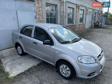 Авто Chevrolet Aveo 2007 № 7751574