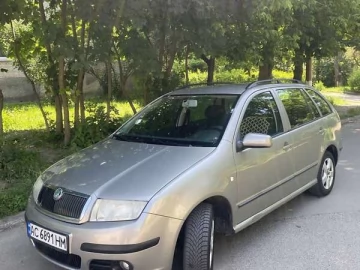 Авто Skoda Fabia 2007 № 7751578