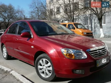 Авто KIA Cerato 2008 № 7751585