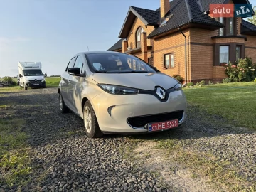 Авто Renault Zoe 2013 № 7751586