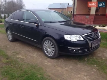 Авто Volkswagen Passat 2006 № 7751590