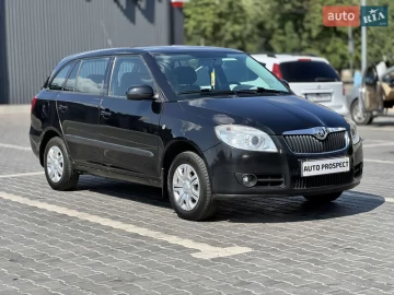 Авто Skoda Fabia 2008 № 7751596