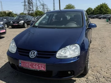 Авто Volkswagen Golf 2005 № 7751598