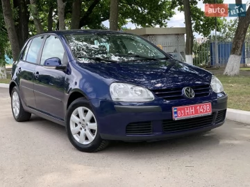 Авто Volkswagen Golf 2006 № 7751601
