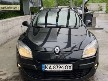 Авто Renault Megane 2011 № 7751605