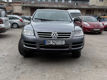 Авто Volkswagen Touareg 2004 № 7751616