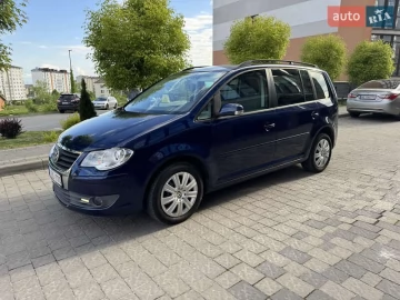 Авто Volkswagen Touran 2007 № 7751620