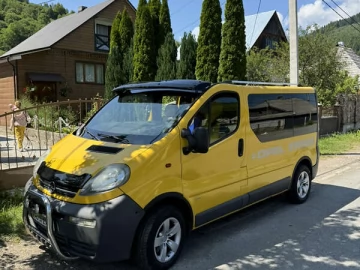 Авто Opel Vivaro 2003 № 7751621