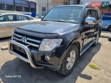 Авто Mitsubishi Pajero 2007 № 7751622