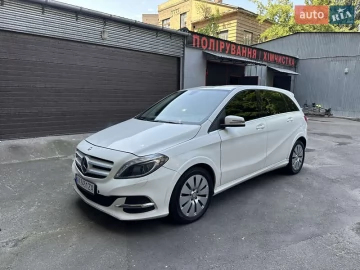 Авто Mercedes B-Class 2014 № 7751633