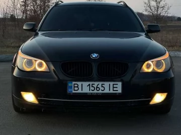 Авто BMW 5 Series 2007 № 7751638