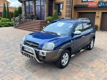 Авто Hyundai Tucson 2007 № 7751644