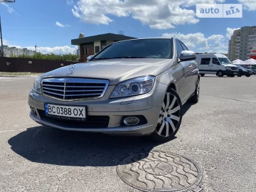Авто Mercedes C-Class 2009 № 7751649
