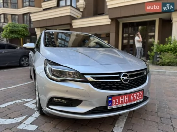 Авто Opel Astra 2018 № 7751655
