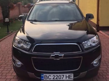 Авто Chevrolet Captiva 2011 № 7751660