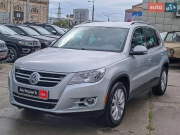 Авто Volkswagen Tiguan 2011 № 7751669