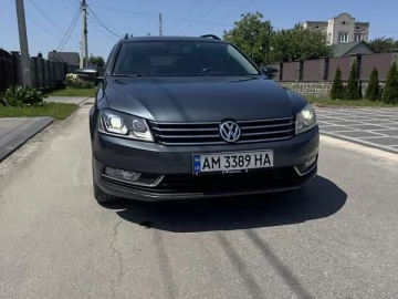Авто Volkswagen Passat 2013 № 7751676
