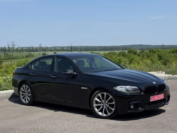 Авто BMW 5 Series 2015 № 7751687