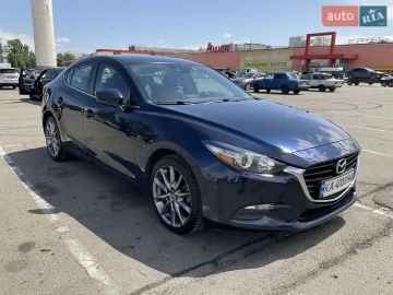 Авто Mazda 3 2017 № 7751700