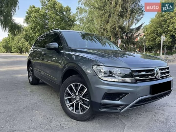 Авто Volkswagen Tiguan 2018 № 7751701