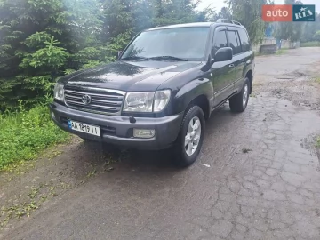 Авто Toyota Land Cruiser 2002 № 7751719