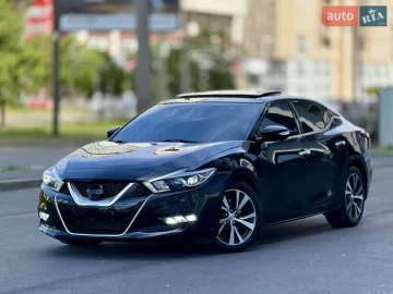 Авто Nissan Maxima 2017 № 7751721