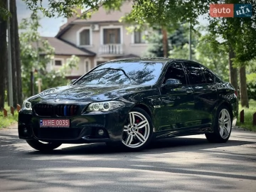 Авто BMW 5 Series 2014 № 7751734