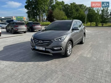 Авто Hyundai Santa Fe 2015 № 7751735