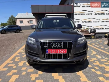 Авто Audi Q7 2015 № 7751937