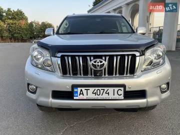 Авто Toyota Land Cruiser Prado 2011 № 7751946