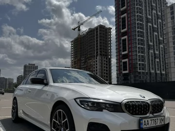 Авто BMW 3 Series 2019 № 7751963