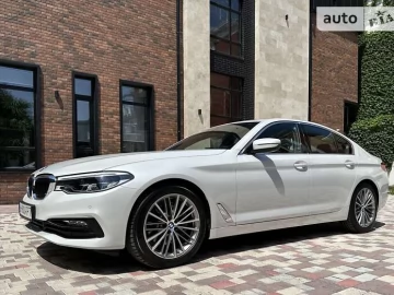 Авто BMW 5 Series 2019 № 7751966