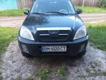 Авто Chery Tiggo 2007 № 7751998