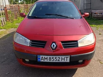 Авто Renault Megane 2005 № 7752006
