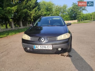 Авто Renault Megane 2004 № 7752014