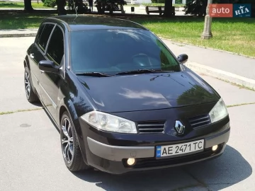 Авто Renault Megane 2004 № 7752019