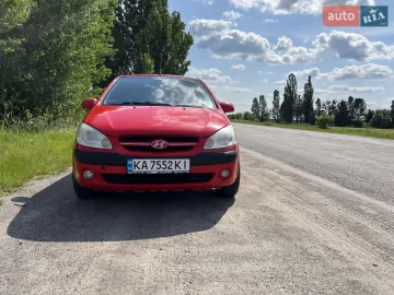 Авто Hyundai Getz 2007 № 7752022