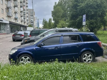 Авто Opel Astra 2007 № 7752034