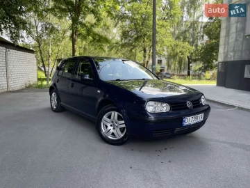 Авто Volkswagen Golf 2002 № 7752035
